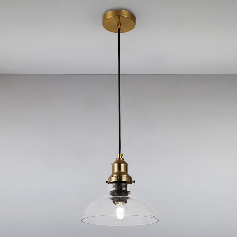 Люстра подвесная Light House LS-14827-1 CL с прозрачным плафоном