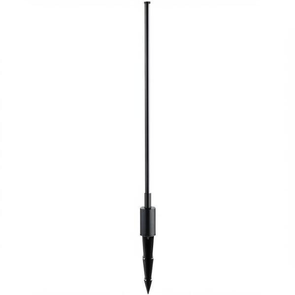 Парковий світильник AZzardo AZ5337 Fredo 58 4000K BK 6 Вт 994 лм 4000K