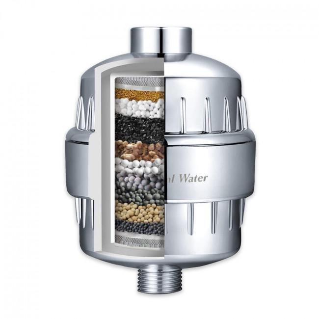 Фільтр для душу Global Water зі змінним картриджем