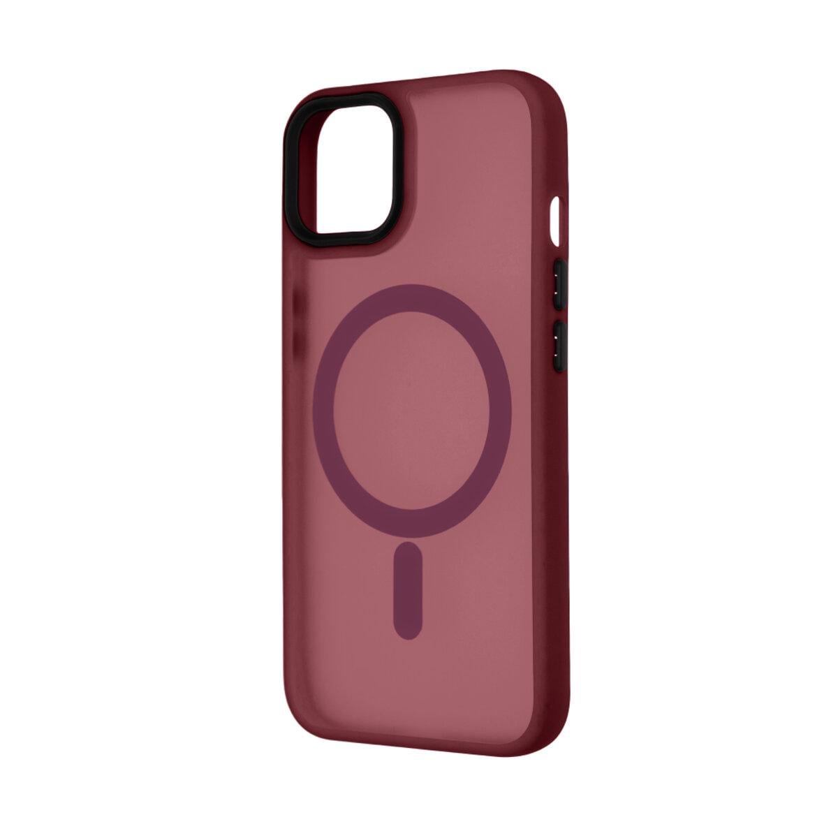 Противоударный чехол Cosmic Magnetic Color HQ для Apple iPhone 13 Red