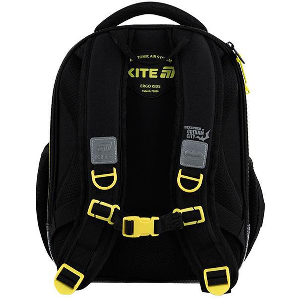 Рюкзак школьный каркасный KITE Batman 36,5х27х15,5 см (ЦБ-00032723) - фото 4 Рюкзак школьный каркасный KITE Batman 36,5х27х15,5 см (ЦБ-00032723) - фото 4