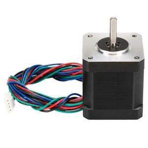 Мотор шаговой Kingroon Nema 17 для 3D-принтера 12V прямой кабель 1 м H2.54 (B0459)