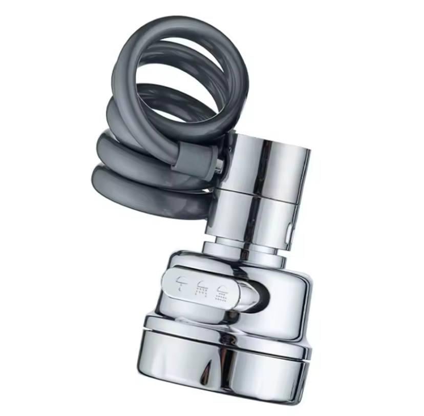 Аэратор насадка для смесителя с гибким шлангом 3 режима (23748713) Аэратор насадка для смесителя с гибким шлангом 3 режима (23748713)