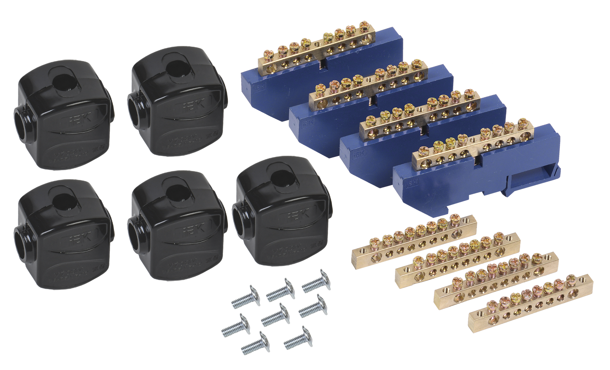 Комплект для монтажа УЭК ЩЕ-4 УХЛ3 (MKM-40-4)