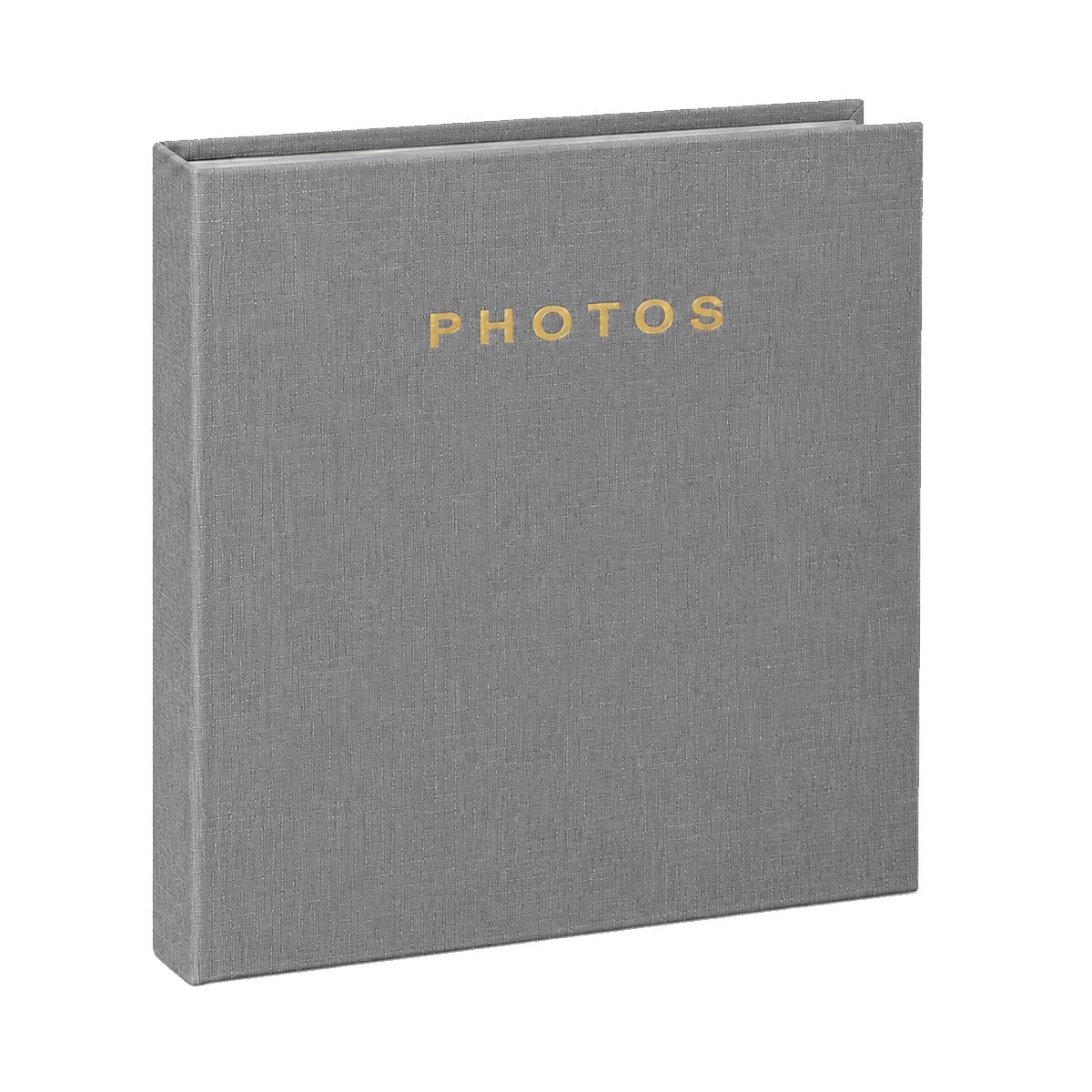 Фотоальбом UFO PP-46400 400 фото 10x15 см Classic Grey