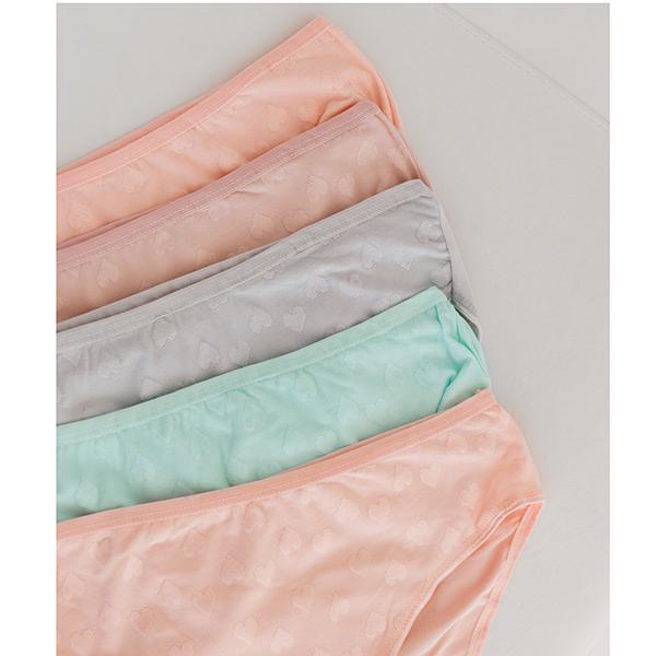 Женские трусики слипы Nicoletta 4XL 5 шт. Однотонный (8991) - фото 2 Женские трусики слипы Nicoletta 4XL 5 шт. Однотонный (8991) - фото 2