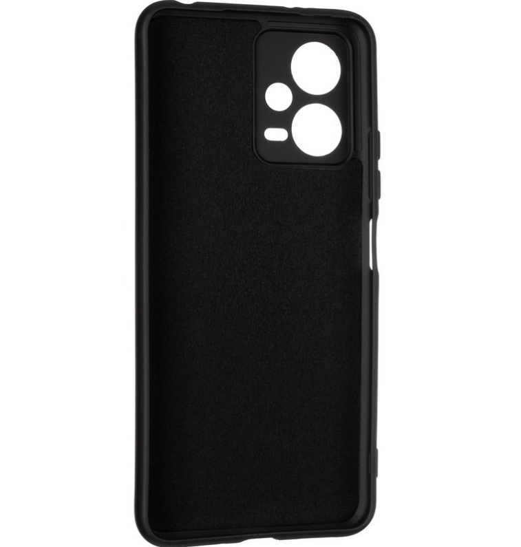 Чехол Full Soft Case for Poco X5 5G Black - фото 3 Чехол Full Soft Case for Poco X5 5G Black - фото 3