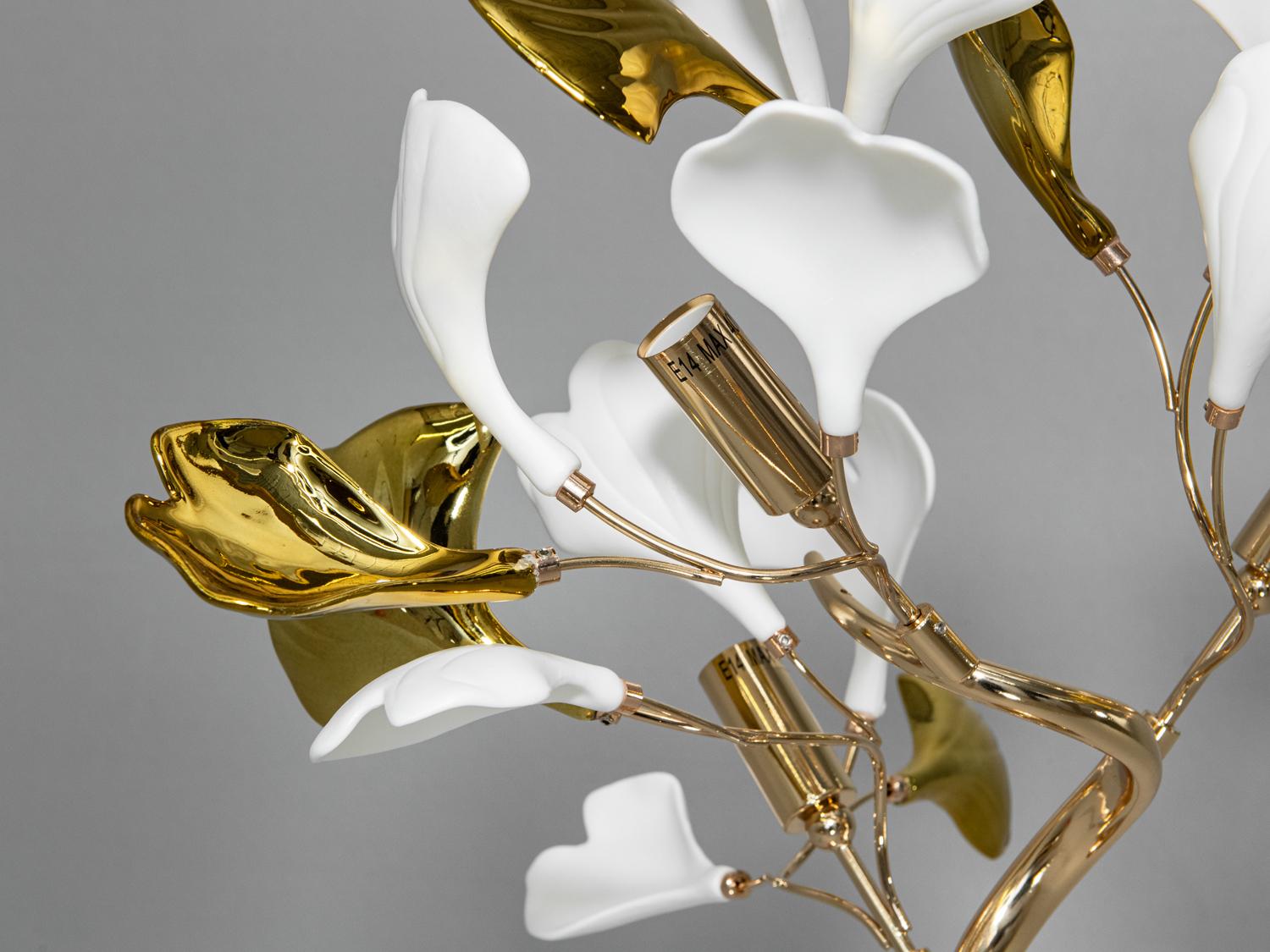 Настільна лампа Золотий (7161-3T GD) - фото 4 Настільна лампа Золотий (7161-3T GD) - фото 4