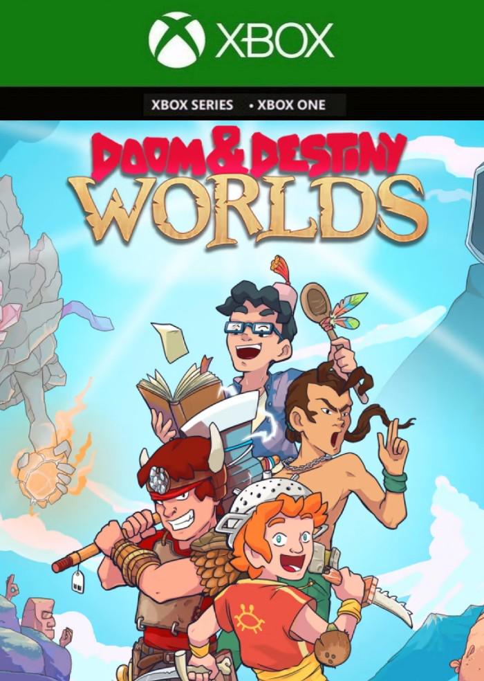 Ключ активації Doom & Destiny Worlds Ultimate Supporter Edition для Xbox One/Series S/X (66789270)