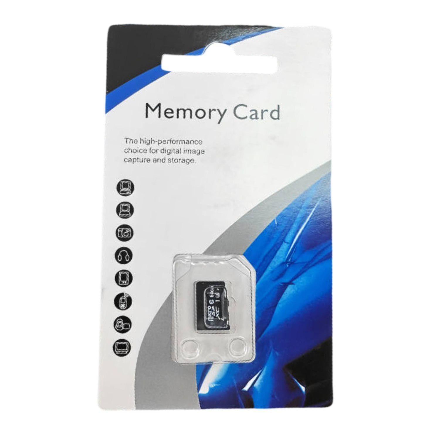 Карта памяти 23756/МК Memory Card MicroSDXC 64GB для смартфонов/камер и навигаторов (35377563)