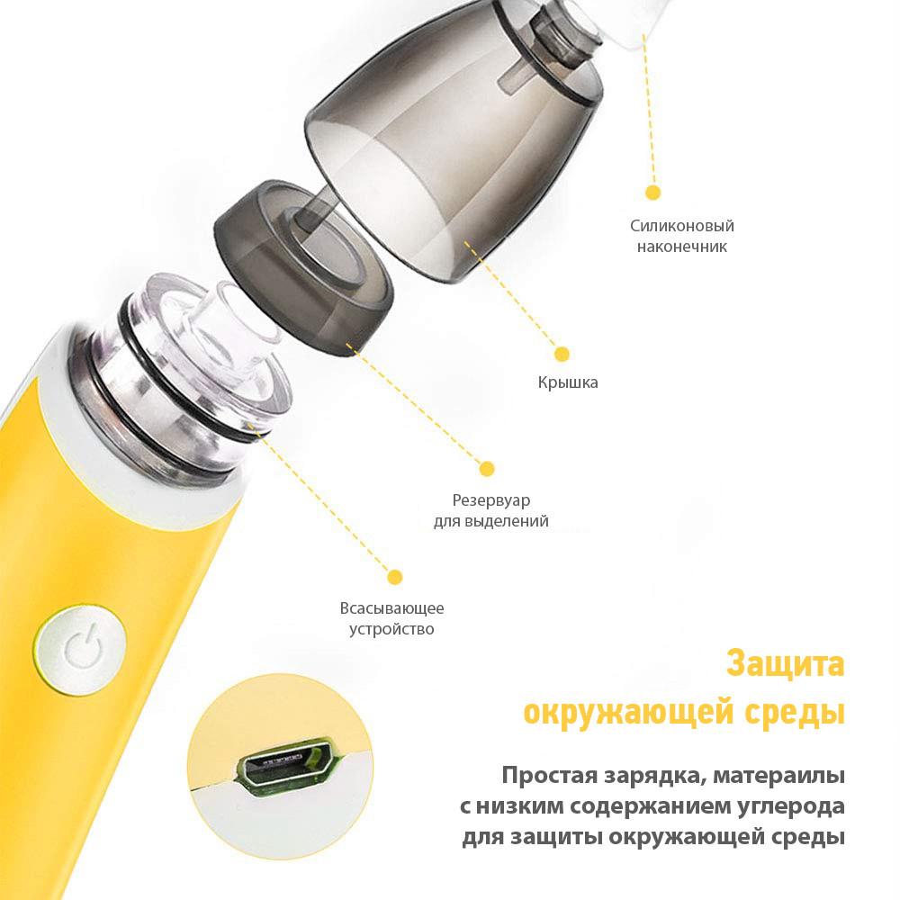 Назальный аспиратор MEDICA + Nose Cleaner 3.0 - фото 4