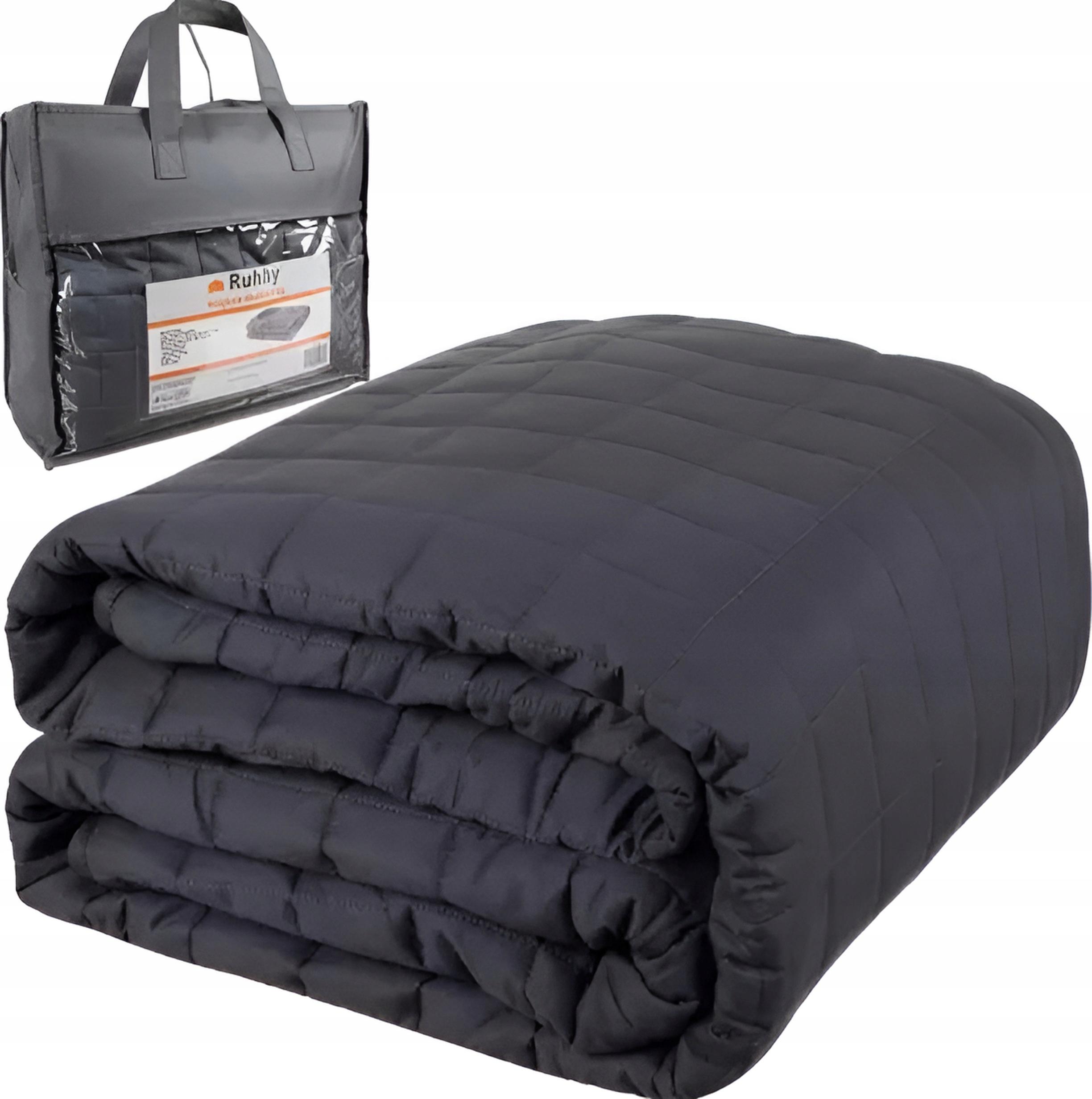 Одеяло утяжеленное гравитационное Ruhhy 150х200 см 6,4 кг (19533) - фото 2 Одеяло утяжеленное гравитационное Ruhhy 150х200 см 6,4 кг (19533) - фото 2