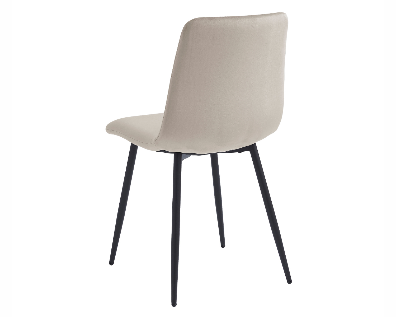 Стул кухонный Intarsio Mark велюр Черный/Бежевый - фото 4 Стул кухонный Intarsio Mark велюр Черный/Бежевый - фото 4