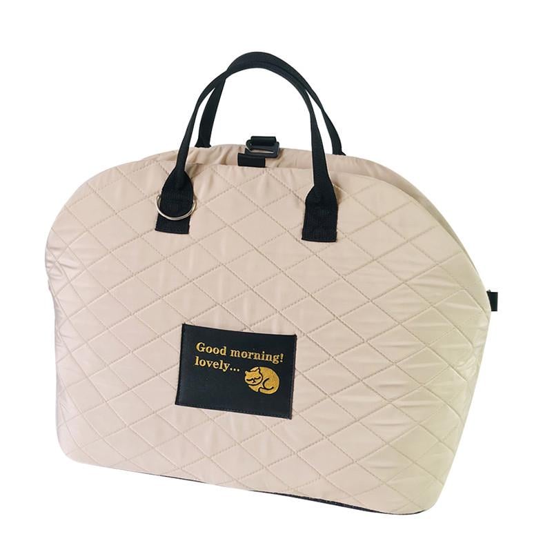 Сумка-переноска для животных XMAOERS S82 автомобильная портативная Beige (25713735)