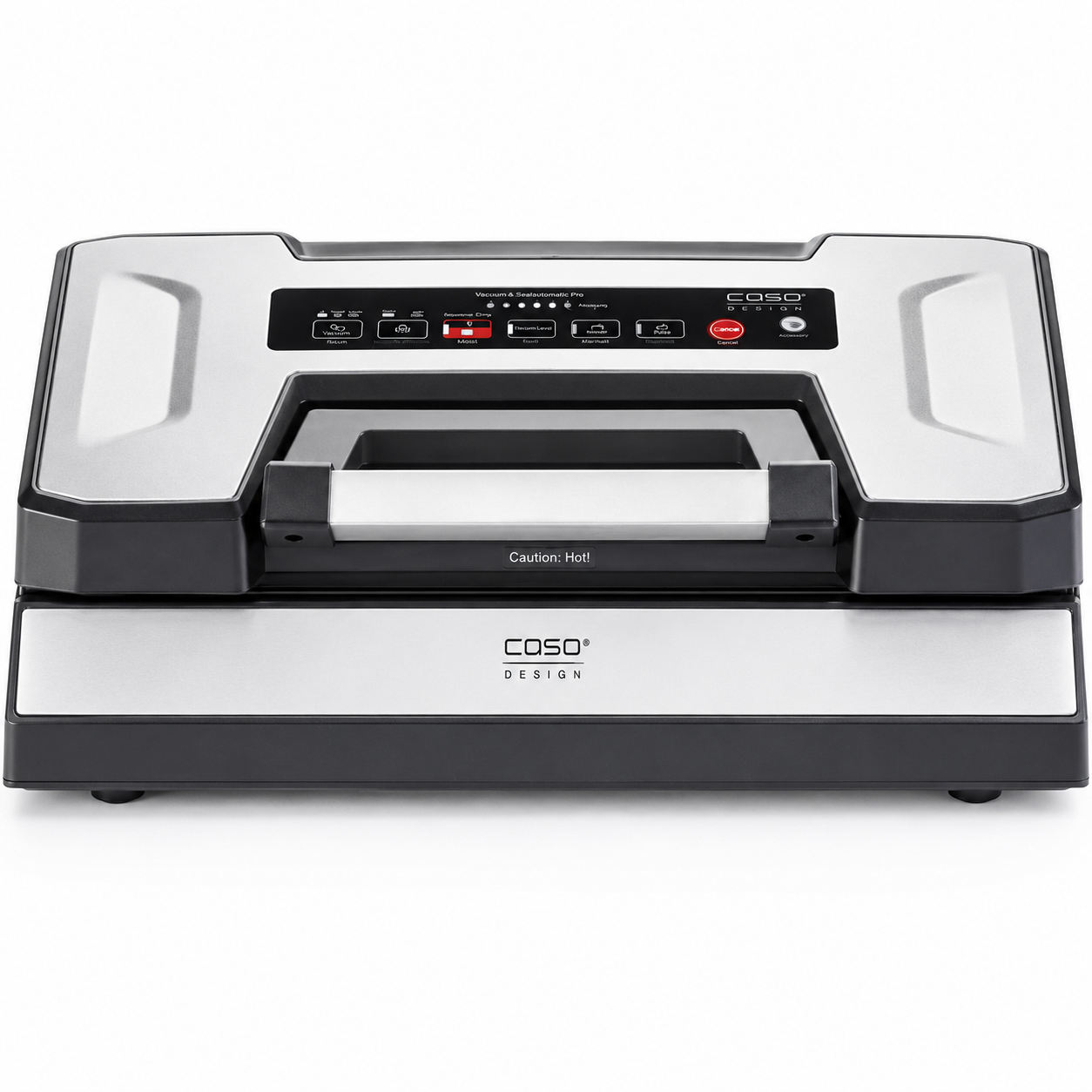 Вакууматор Caso VRH 790 Advanced Pro 1528 130 Вт для сухих и жидких продуктов Вакууматор Caso VRH 790 Advanced Pro 1528 130 Вт для сухих и жидких продуктов