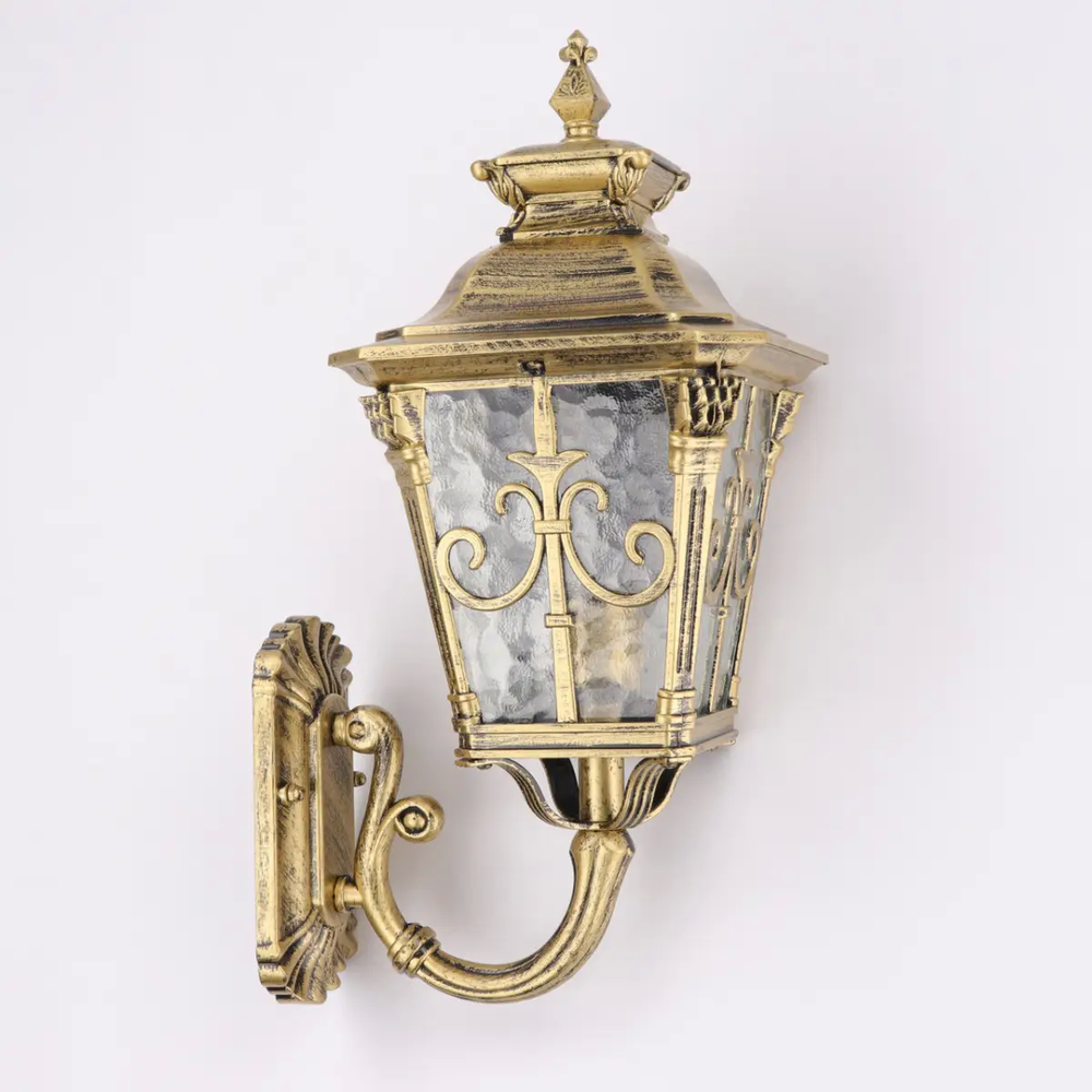 Фонарь уличный Устаревшее золото (804W-S BG)