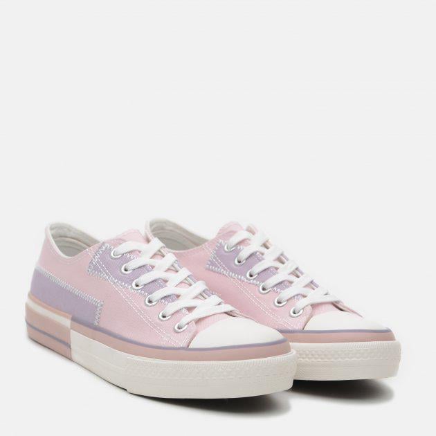 Кеды женские KEDDO Denim текстиль р. 40 Розовый (817588/06-01) Кеды женские KEDDO Denim текстиль р. 40 Розовый (817588/06-01)