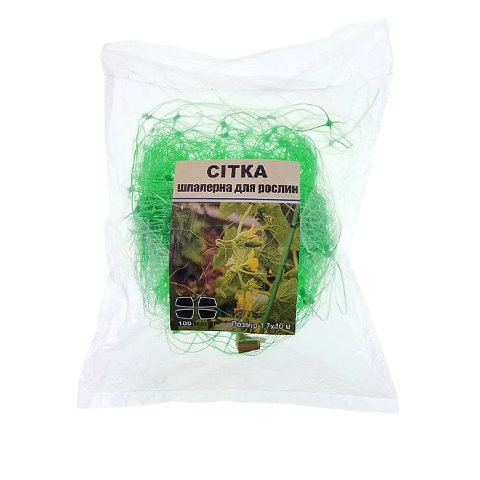Сетка для огурцов 1,7х10 м 15х17 см (9551)
