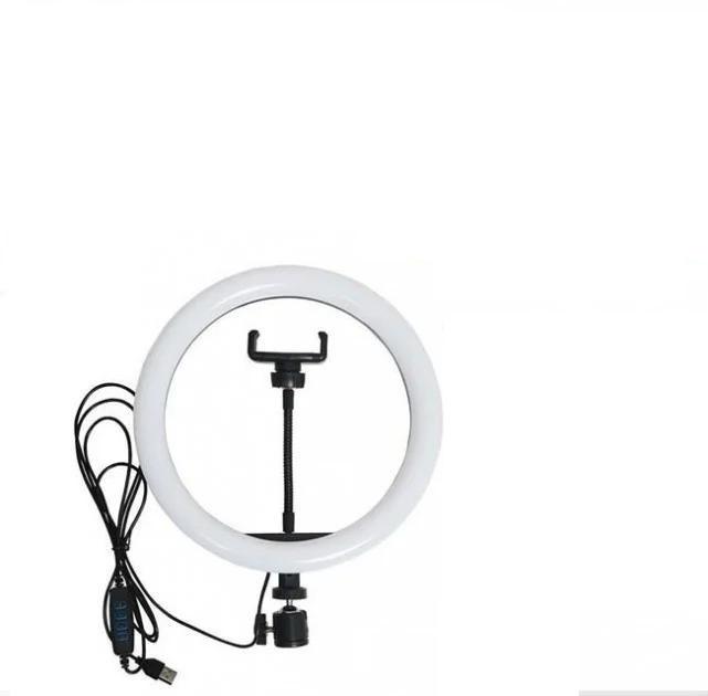 Кольцевая лампа Ring Fill Light Led 30 см J30 с держателем для телефона 30W