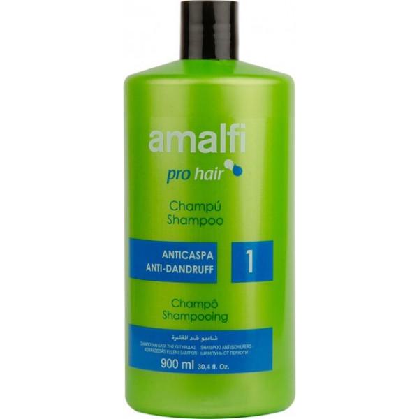 Шампунь Amalfi  Anticaspa Anti-Dandruff 900  мл (8414227659477)