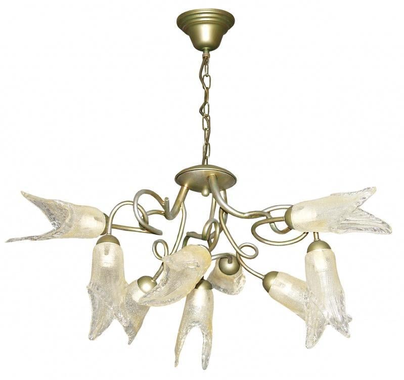 Люстра подвесная кантри Brille BR-854S/9 на 9 плафонов