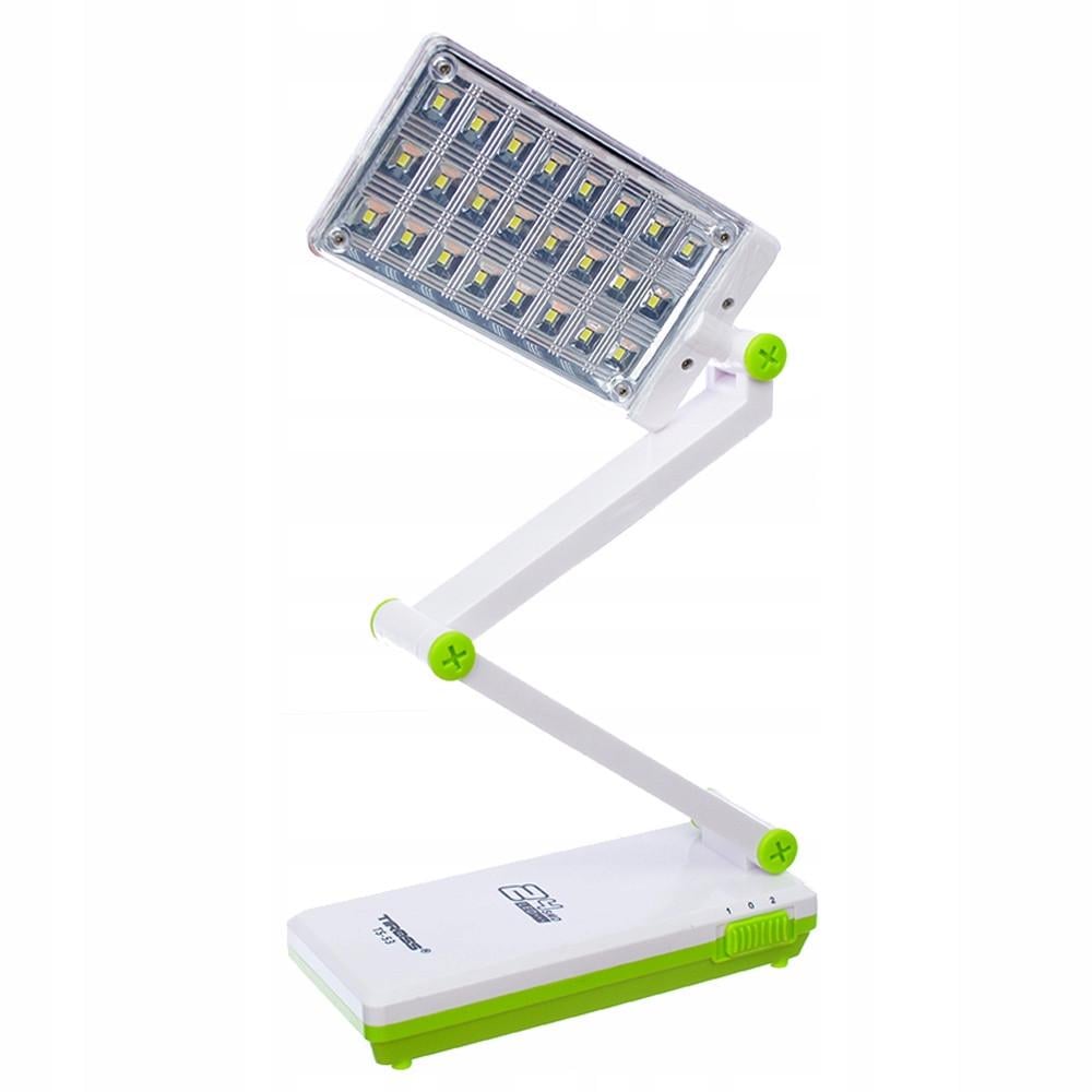 Лампа світлодіодна настільна Tiross TS-53 Зелений/Білий (DR014750) Лампа світлодіодна настільна Tiross TS-53 Зелений/Білий (DR014750)