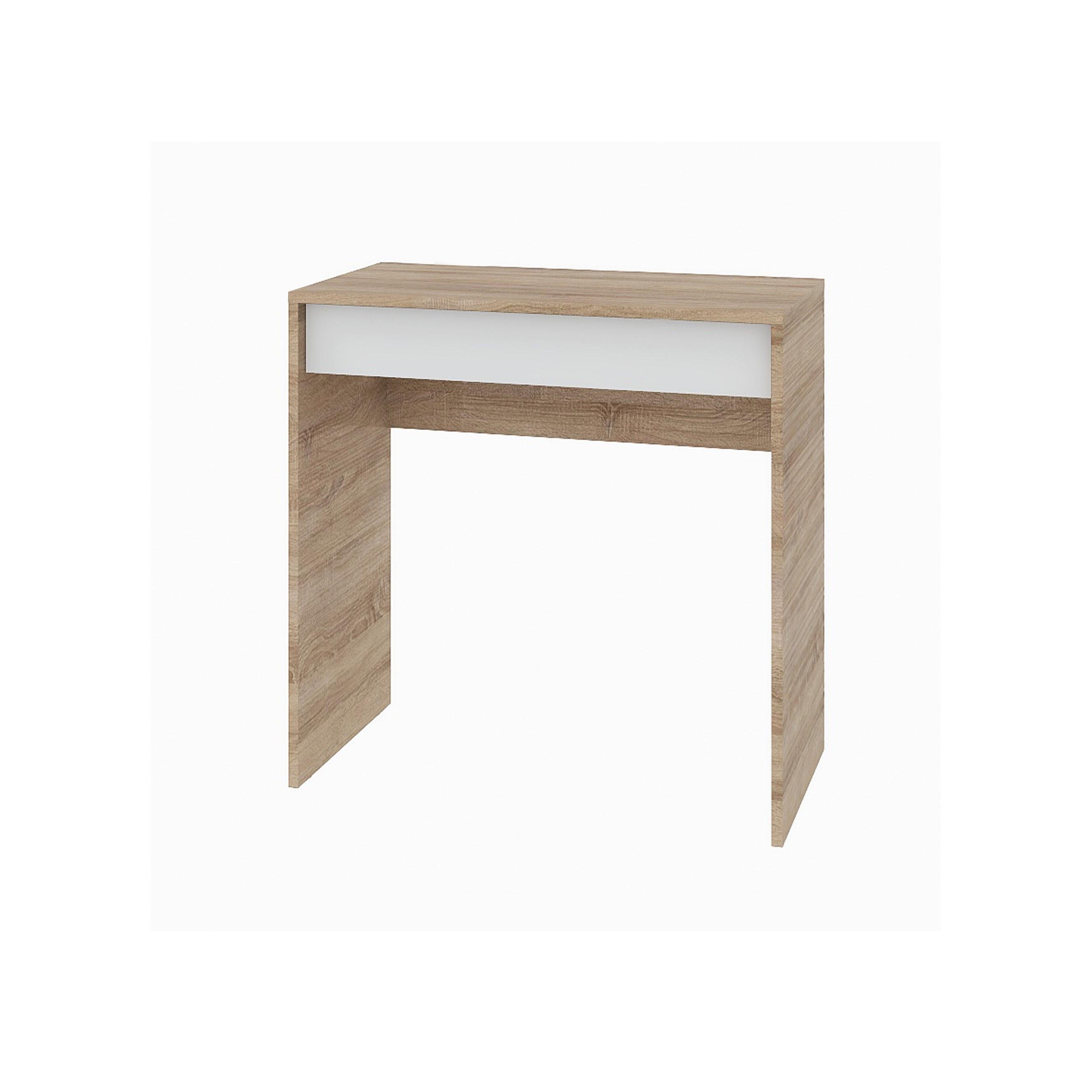 Компьютерный стол Everest Сити 750 Мини 752х380х746 мм Сонома/Белый (11421) - фото 1