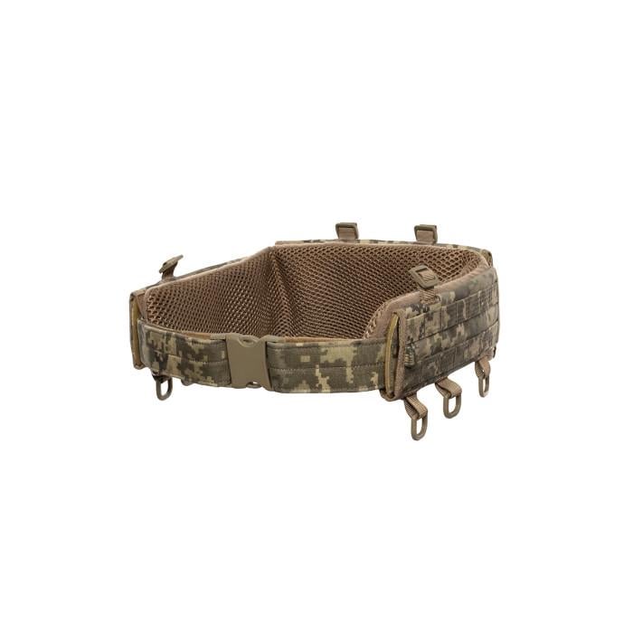 Пояс военный Voyin Voli с анатомической вставкой L Пиксель (vv-02-000000321L)