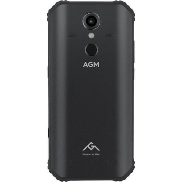 Смартфон AGM A9 4/32GB Black - фото 3