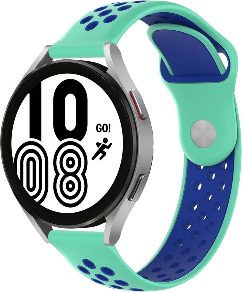Ремінець Sport для Galaxy Watch 4 44 мм Turquoise (23500-32)