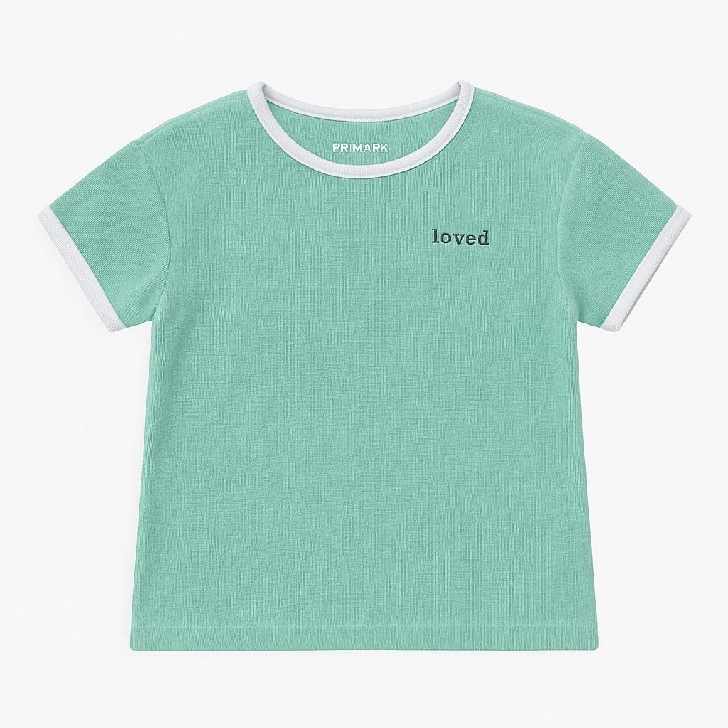 Футболка дитяча PRIMARK 6762206 92 см Зелений (3331109411661)