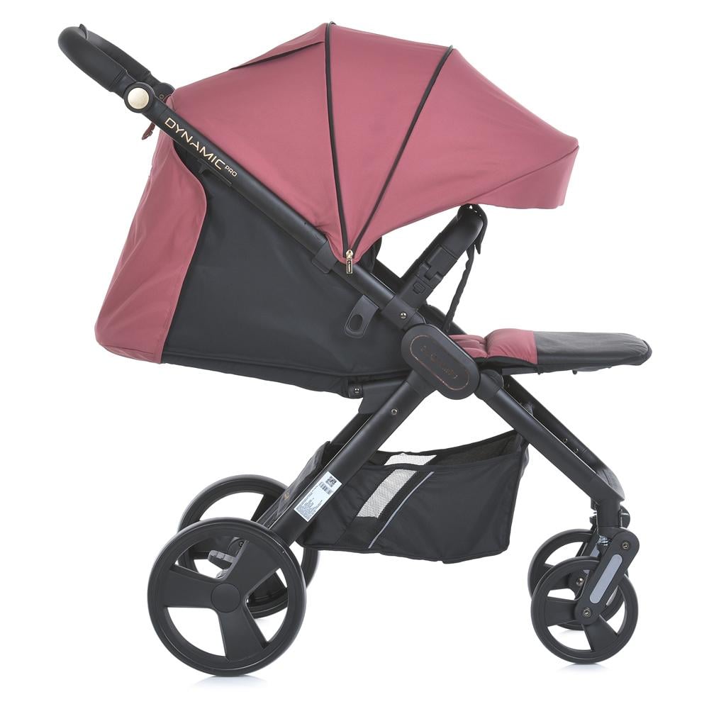 Коляска дитяча El Camino ME 1053-3 DYNAMIC PRO Dusty Rose - фото 5