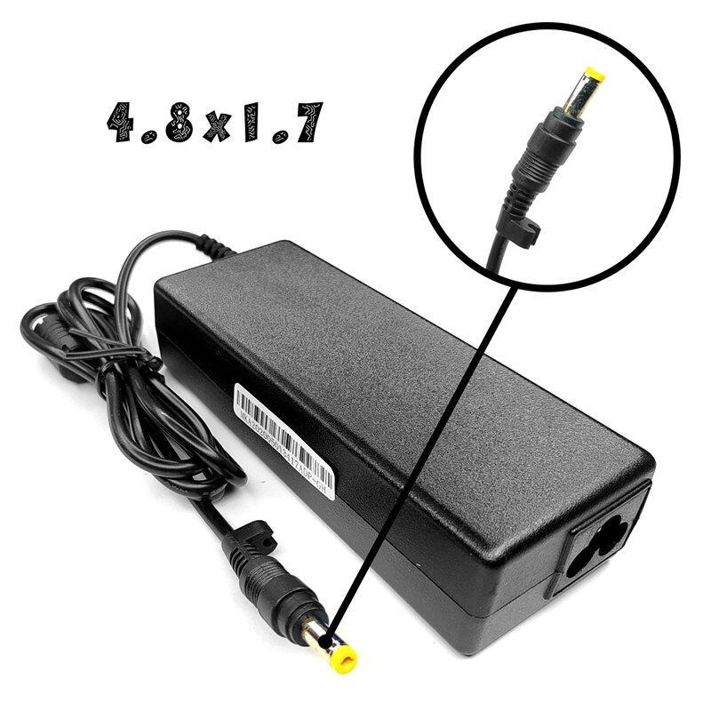 Адаптер для ноутбука HP 19V 4,74A 4,8x1,7 (700006) - фото 2