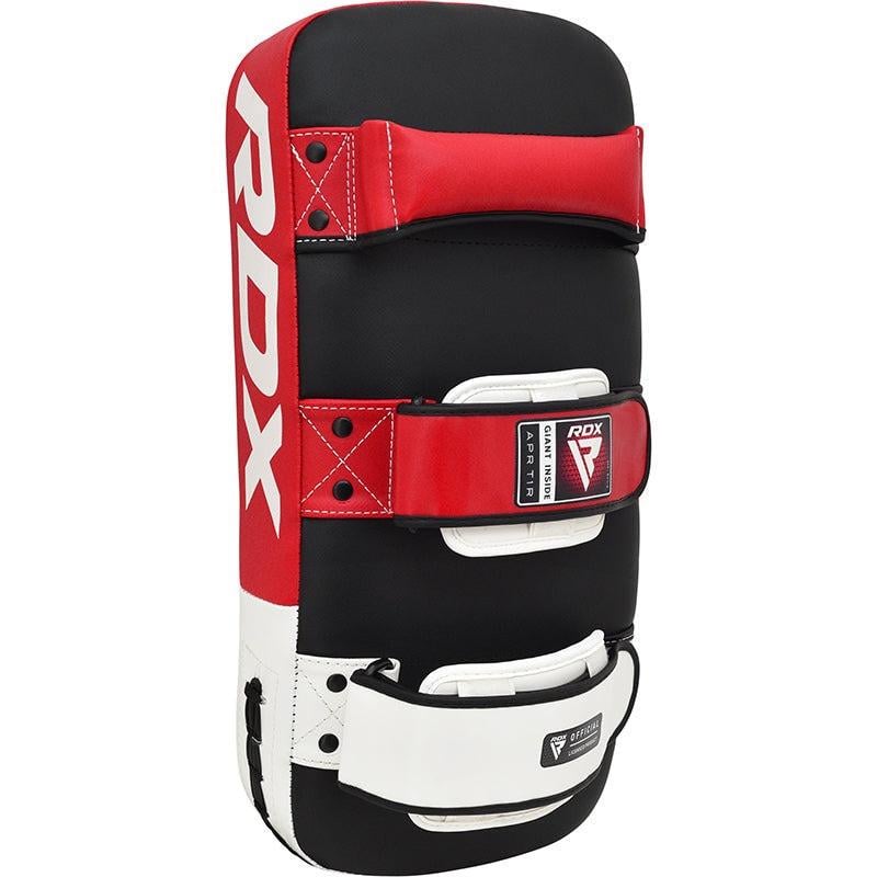 Пади для тайського боксу RDX T1 Curved Thai Kick Pad 1 шт. Red