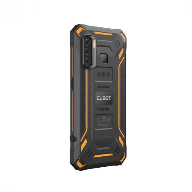 Смартфон Cubot Kingkong 5 4/32 GB Black/Orange (65986) - фото 3