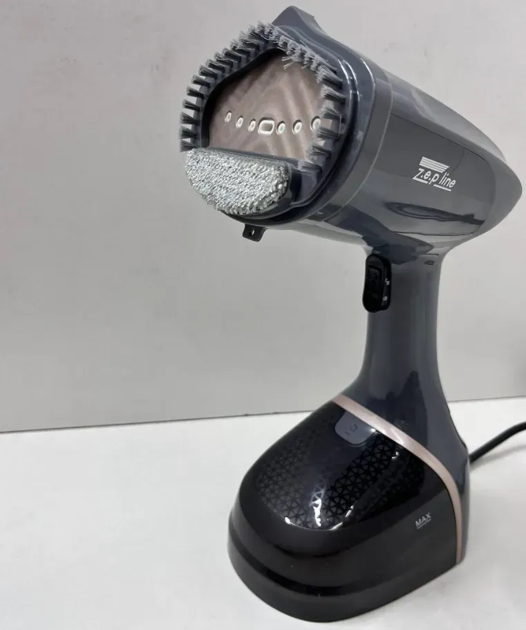 Отпариватель Zepline ZP-206 с керамическим покрытием 3000 Вт 500 мл Серый (GR-04542)