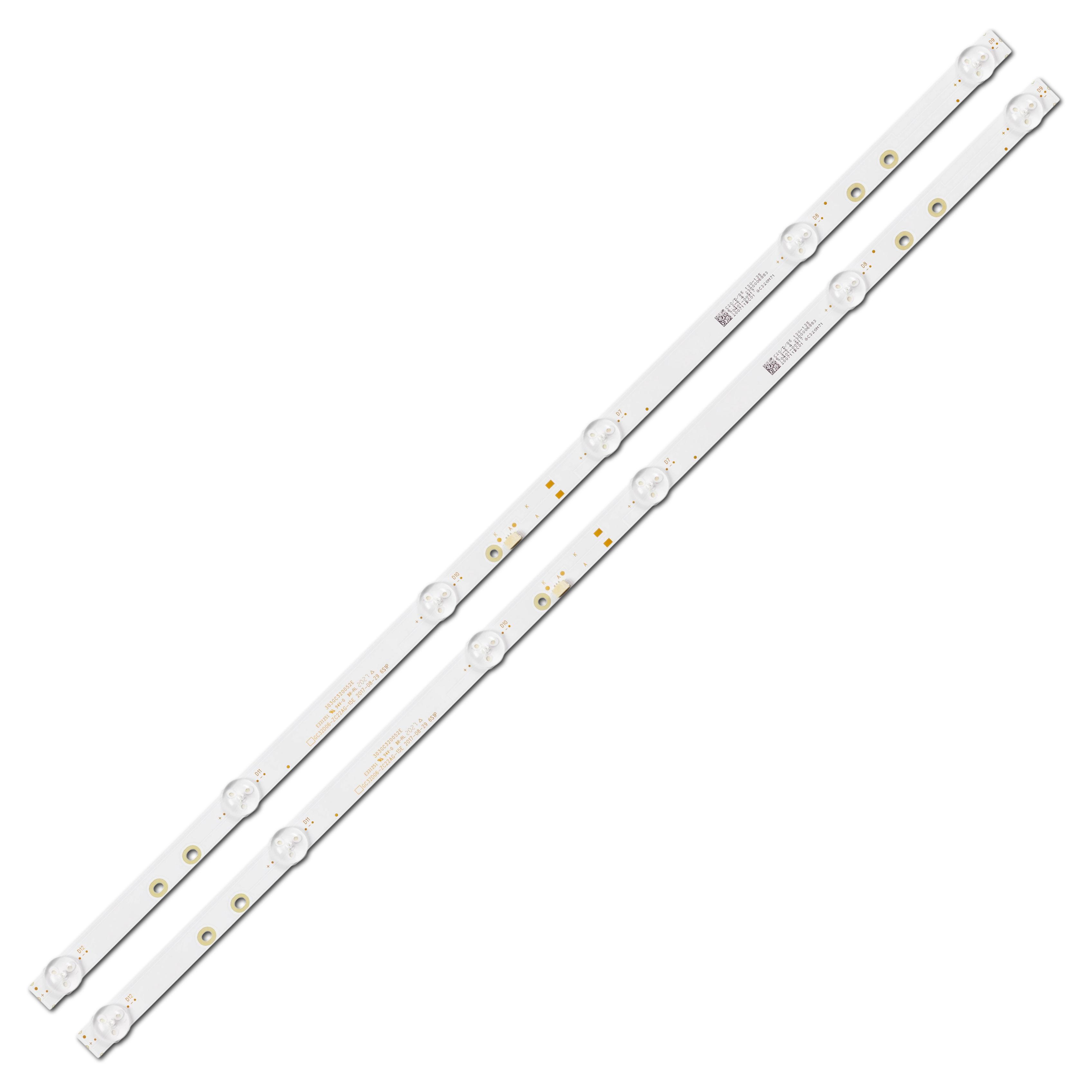 Комплект LED подсветки для TV GC32D06-ZC22AG-15A 6S1P 303GC320052A GC32D06-ZC22AG-15E 303GC320052E 32" 2 шт. (ART-15687)