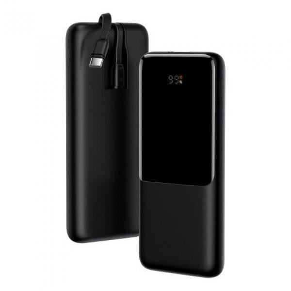 УМБ Baseus Elf Digital Display 10000mAh 22.5W Black УМБ Baseus Elf Digital Display 10000mAh 22.5W Black