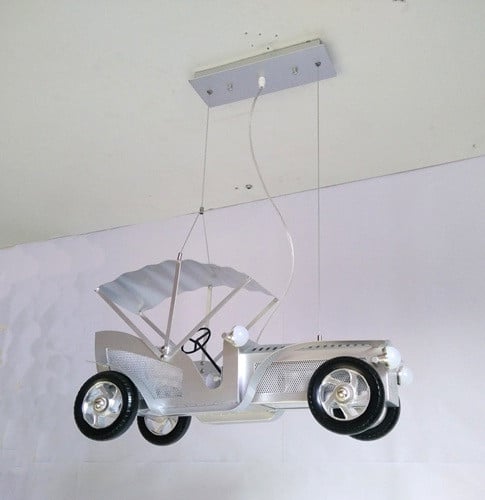 Люстра детская Sunlight Машина (6047-7) - фото 2