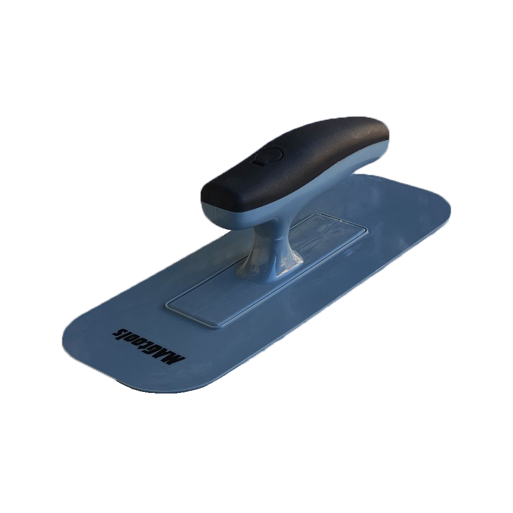 Терка строительная для декора закругленная Серый (М 1662)