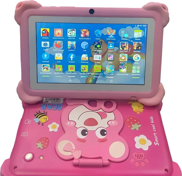 Планшет Smart Cool Kids C12 для детей 8 ГБ ОЗУ/256 ГБ ПЗУ Android дисплей 7" Розовый (4263)