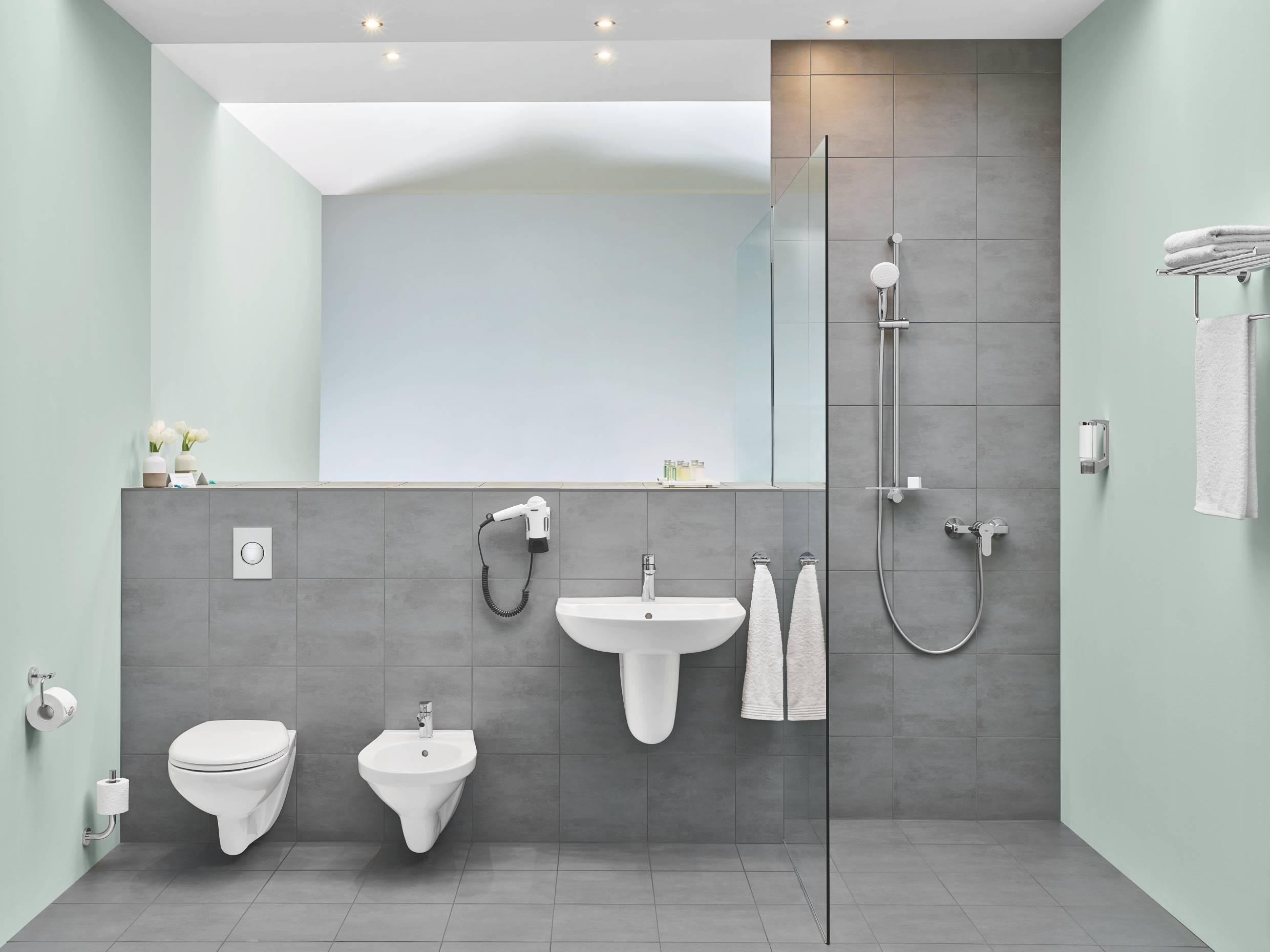 Біде підвісне Grohe Bau Ceramic 39433000 (143742) - фото 4