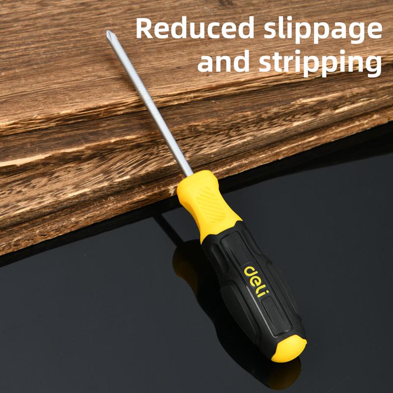 Отвертка Deli Tools EDL635075N PH1x75 мм (27207095) - фото 4