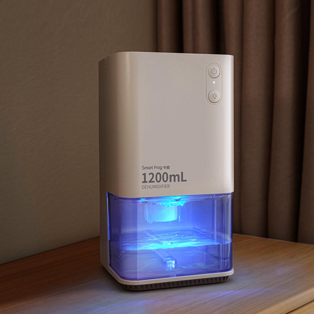 Осушитель воздуха Smart Frog Desk Dehumidifier (KW-CS01) - фото 6 Осушитель воздуха Smart Frog Desk Dehumidifier (KW-CS01) - фото 6