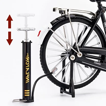 Конструктор для взрослого и не только модель Ретровелосипеда содержит 51 деталь (AN00276) - фото 6 Конструктор для взрослого и не только модель Ретровелосипеда содержит 51 деталь (AN00276) - фото 6