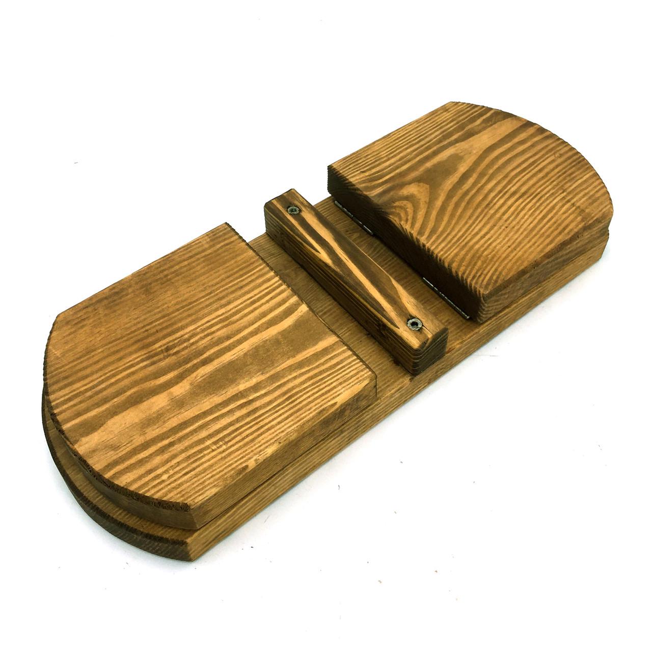 Скамейка для медитации из дерева Чеопари Мускат (СМЕ-000207) - фото 7