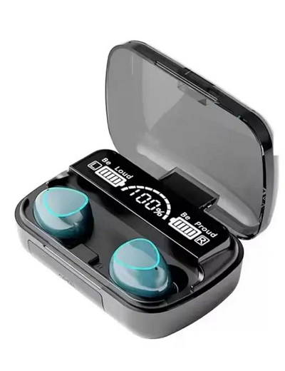 Навушники M10 TWS Bluetooth V5.1 OPM Black (2532786827)