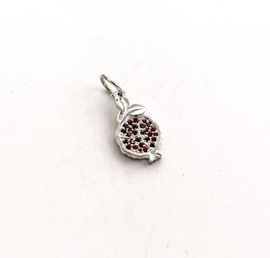 Кулон Maxi Silver 8749 Гранат (88749)