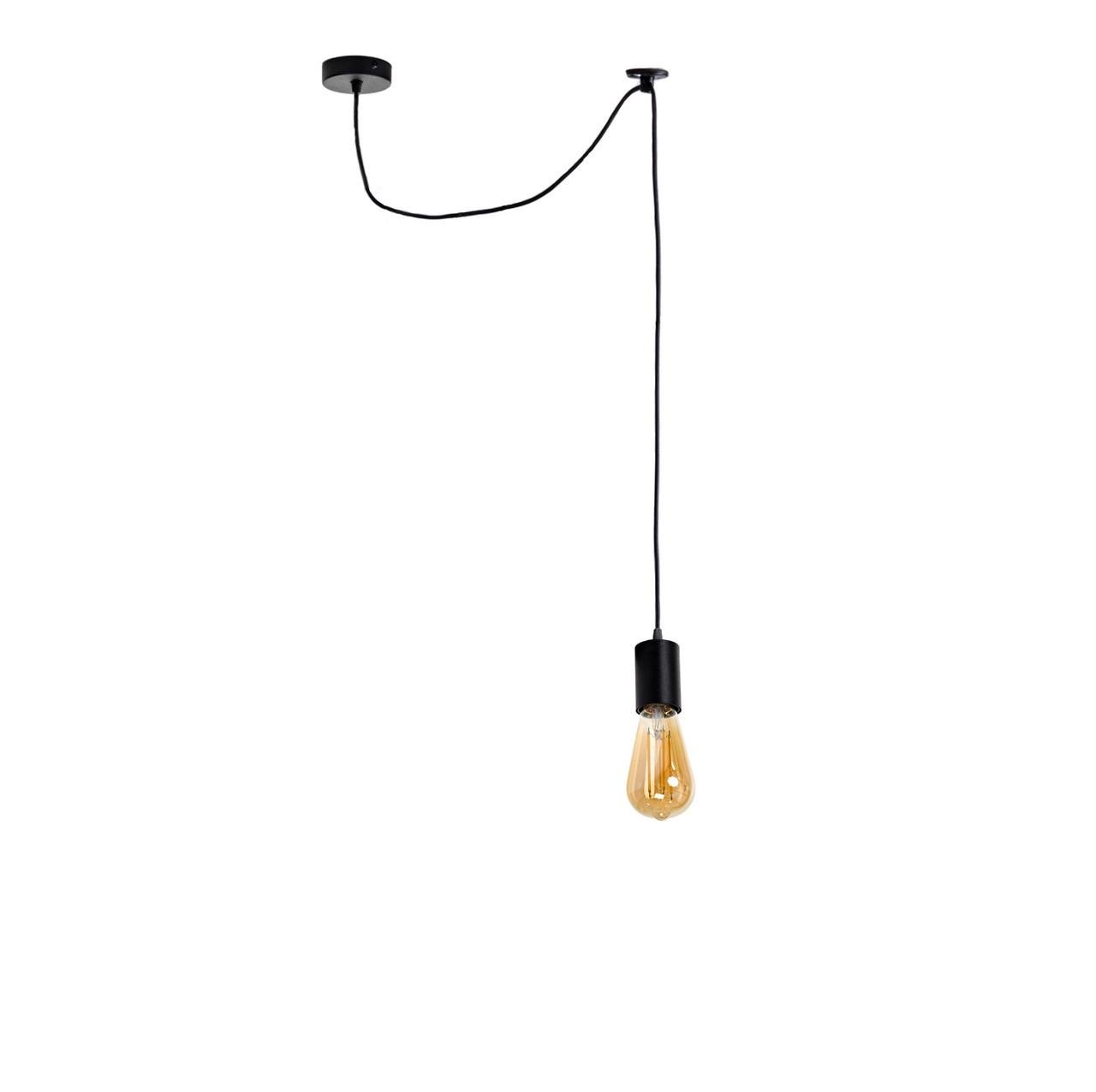 Світильник підвісний Spider-1 Black (ATM_1802111) - фото 2