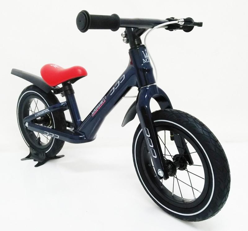 Беговел детский 12 MAZERATI NB-03 магниевый Синий